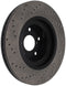 StopTech Drilled Sport Brake Rotor