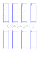 King Honda K-Series (Size STD) pMaxKote Performance Rod Bearing Set