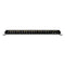 Go Rhino Xplor Blackout Combo Series Sgl Row LED Light Bar w/Amber (Side/Track Mount) 20.5in. - Blk