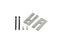 Belltech PINION SHIM SET 4 DEGREE (PAIR)