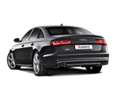 Akrapovic 13-17 Audi S6 Avant/Limousine (C7) Evolution Line Cat Back (Titanium) w/ Carbon Tips