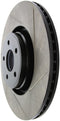 StopTech 14.5+ Ford Focus ST Front Left Slotted Performance Rotor