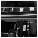 Spyder Lexus GS 300 / 350 / 450 06-11 Headlights - HID Model Only - Black PRO-YD-LG06-HID-DRL-BK