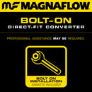 MagnaFlow Smooth Trans X 3/3 X 14 SS