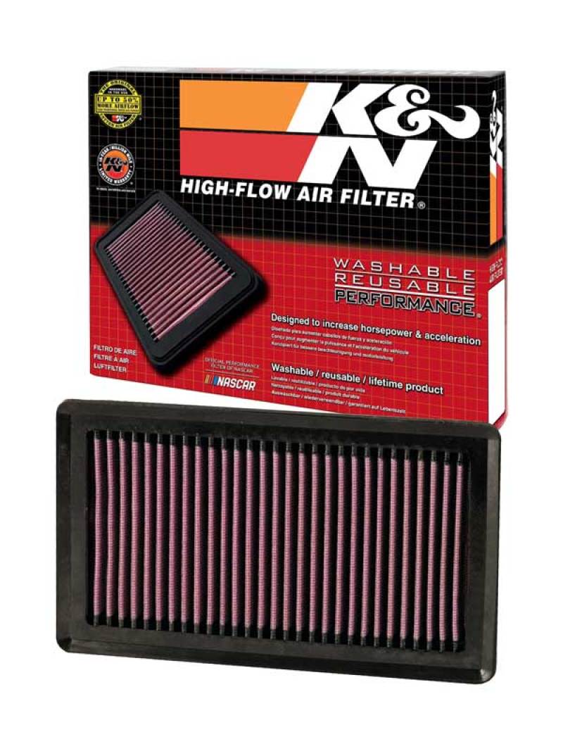 K&N 07 Nissan Versa 1.8L-L4 Drop In Air Filter