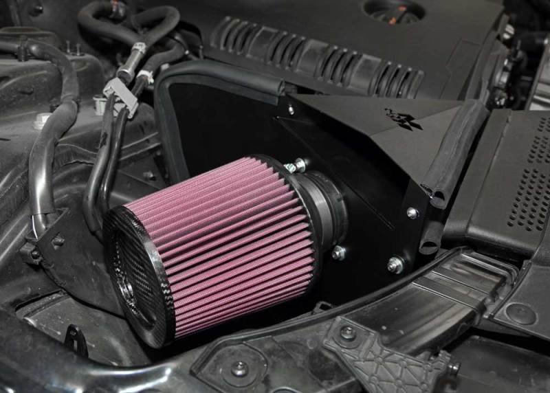 K&N 09-10 Audi A4 2.0L Typhoon Air Intake