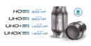 GESI G-Sport 400 CPSI GEN 2 EPA Compliant 2.5in Inlet/Outlet Catalytic Converter-4in x 4in-350-500HP