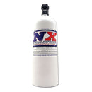 Nitrous Express 15lb Bottle w/Lightning 500 Valve (6.89 Dia x 26.69 Tall) w/ -6 AN Nipple