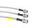 Goodridge 08-13 Chevrolet Silverado (w/ Rear Disc Brakes) SS Brake Lines