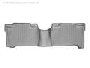 WeatherTech 05-07 Toyota Sequoia Rear FloorLiner - Grey