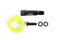 Perrin 2020 Toyota Supra Tow Hook Kit (Rear) - Neon Yellow