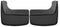 Husky Liners 11-12 Ford F-350/F-450 Dually Custom-Molded Rear Mud Guards