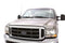 AVS 99-07 Ford F-250 Aeroskin Low Profile Hood Shield - Chrome