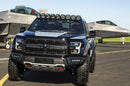 KC HiLiTES 17-18 Ford Raptor 57in. Pro6 Gravity LED 9-Light 180w Combo Beam Overhead Light Bar Sys