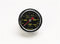 Russell Performance 100 psi fuel pressure gauge black face chrome case (Liquid-filled)