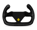 Momo MOD12/C Steering Wheel 250 mm -  Black Suede/Black Spokes