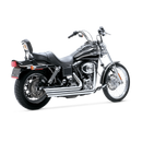 Vance & Hines 18-22 Harley Davidson Softail/ Bigshots Staggered PCX Full System Exhaust - Chrome