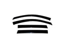 AVS 01-05 Volkswagen Jetta Wagon Ventvisor Outside Mount Window Deflectors 4pc - Smoke