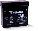 Yuasa YT19BL-BS Maintenance Free AGM 12 Volt Battery (Bottle Supplied)