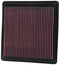 K&N 05-10 Ford Mustang 4.0L / 05-09 Mustang GT 4.6L Drop In Air Filter