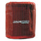 Injen Red Water Repellant Pre-Filter fits X-1022 6-1/2in Base / 8in Tall / 5-1/2in Top