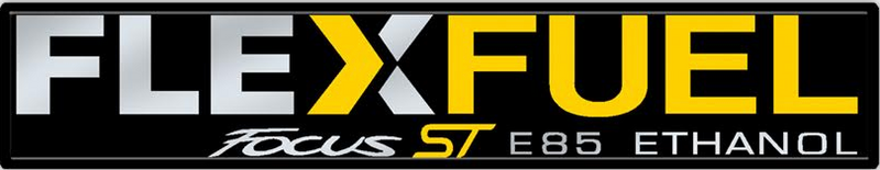 Flex Fuel Focus ST Yellow