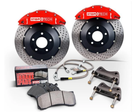 Stoptech Big Brake Kit 2003-2006 Mitsubishi Evo 8/9