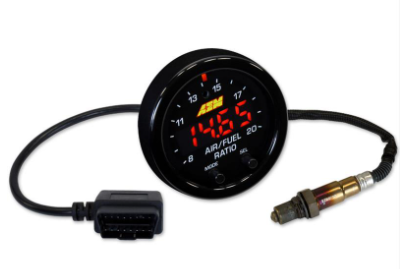 AEM X-Series Wideband OBDII Wideband AFR Controller Gauge (30-0334)