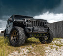 ORACLE Lighting 2019+ Jeep Wrangler JL / Gladiator JT Skid Plate w/ Integrated LED Emitters - Yellow