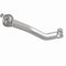 Magnaflow 18-20 Jeep Wrangler V6 3.6L Bolt On Extension Pipe 2in Pipe Diameter