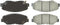 StopTech Performance 03-10 Honda Accord / 02-06 CR-V / 03-08 Pilot Front Brake Pads