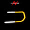 ANZO 05-11 Toyota Tacoma Projector Headlights w/Light Bar Switchback Black Housing