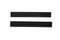 AVS 94-03 GMC Sonoma Stepshields Door Sills 2pc - Black