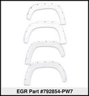 EGR 10+ Dodge Ram HD Bolt-On Look Color Match Fender Flares - Set - Bright White