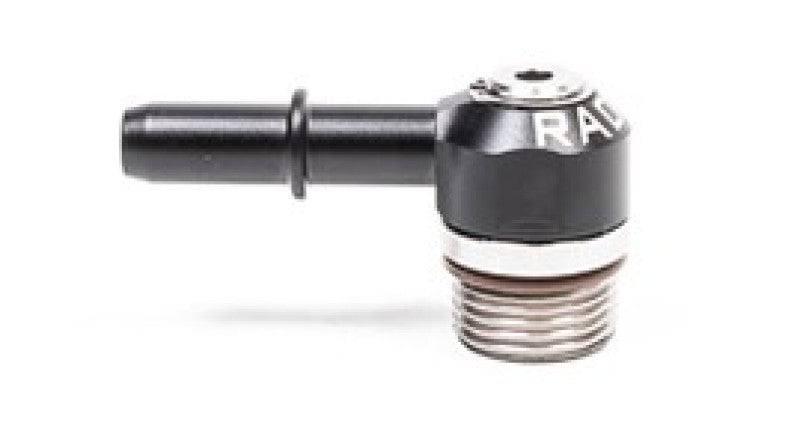 Radium 8AN ORB Swivel Banjo to 3/8in SAE Male