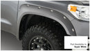 Bushwacker 16-18 Toyota Tundra Fleetside Pocket Style Flares 4pc 66.7/78.7/97.6in Bed - Super White