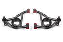 BMR 82-92 Chevy Camaro / 82-92 Firebird Non-Adj. Lower A-Arms (Polyurethane) - Black Hammertone