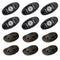 Rigid Industries Rock Light Kit- Cool White (6 lights)