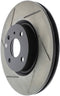 StopTech 16-18 Mazda Miata MX-5 Sport Slotted Front Right Rotor