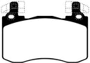 EBC 2019+ Genesis G70 2.0L Turbo (Brembo) Greenstuff Front Brake Pads