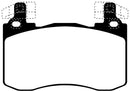 EBC 2017+ Kia Stinger 3.3L Twin Turbo Redstuff Front Brake Pads