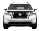 AVS 2023 Nissan Pathfinder Aeroskin Low Profile Hood Shield - Smoke