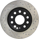 StopTech Slotted & Drilled Sport Brake Rotor