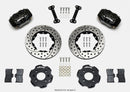 Wilwood Forged Dynalite Front Hat Kit 11.00in Drilled Integra/Civic w/Fac.240mm Rtr