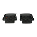 Rugged Ridge Floor Liner Rear Black 2018-2020 Jeep Wrangler JL 2 Dr