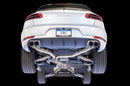 AWE Tuning Porsche Macan Touring Edition Exhaust System - Chrome Silver 102mm Tips
