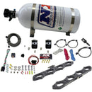 Nitrous Express Ford Coyote 5.0L V8 Nitrous Wet Port Plate Kit w/10lb Bottle