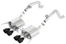 Borla 14-18 C7 Corvette Stingray Axle-Back ATAK Exhaust 2.75in To Muffler Dual 2.0in Out 4.25in Tip