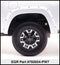 EGR 09+ Dodge Ram LD Bolt-On Look Color Match Fender Flares - Set - Bright White