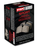 StopTech Performance 11-12 Dodge Durango Front Brake Pads